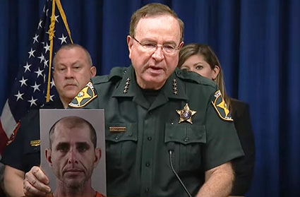 Sheriff Grady Judd announces human trafficking sting resulted in 228 arrests