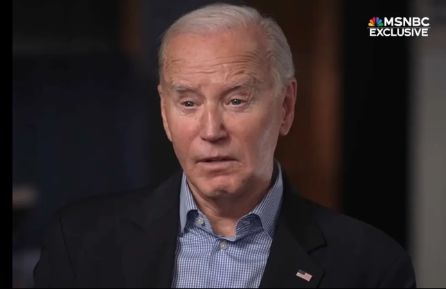 Biden issues apology for State of the Union . . . to accused murderer of Laken Riley but not to her family