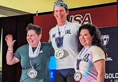 Biological male wins women’s Masters National Weightlifting Championship