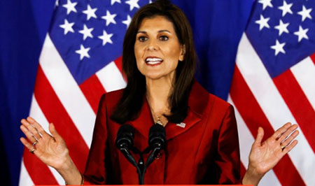 Did Nikki Haley reveal true motive for staying in race?