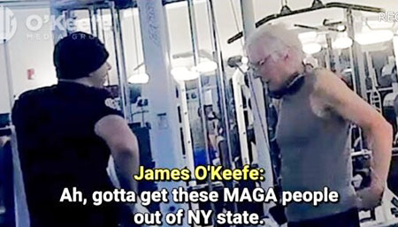 James O’Keefe banned from Equinox gyms after exposing Judge Art Engoron