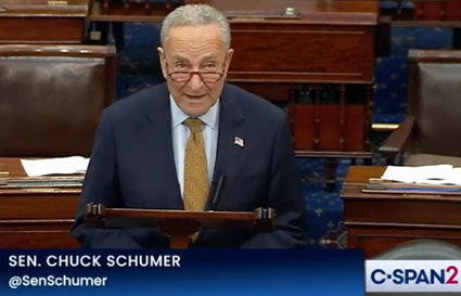 Commentary: The shame of Senate Majority Leader Chuck Schumer