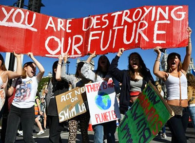 Poll: Young people vocal about climate change, but won’t spend own money to fix it