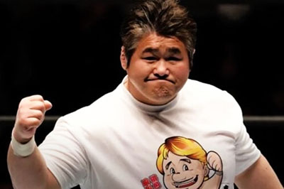 Died suddenly: Japan wrestling star Yutaka Yoshie, 50