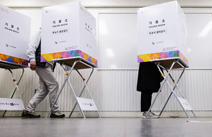 Unreported: Computerized voting in critical election again infuriates South Koreans