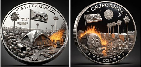 California’s Newsom asked for ‘Innovation coin’ concepts: Here’s what he got
