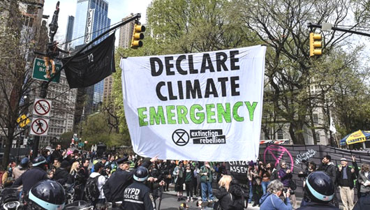 Biden handlers reportedly set to declare ‘climate emergency’