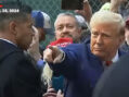 NYC shock: Trump cheered by union workers in early morning on way to court appearance
