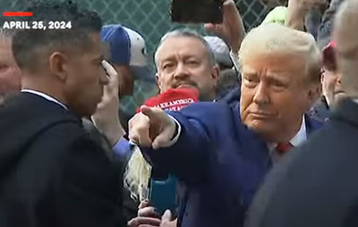 NYC shock: Trump cheered by union workers in early morning on way to court appearance