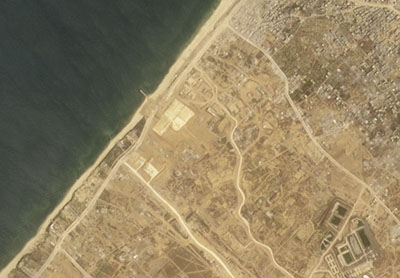 Terrorists attack U.S.-led humanitarian pier under construction in Gaza