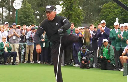 Gary Player at Masters: ‘Time America started doing more for their own’