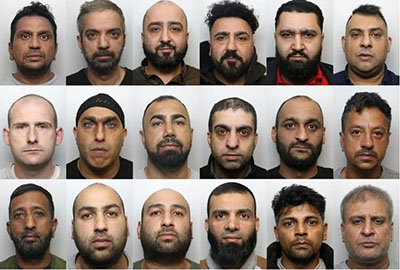 Unreported in UK: Ethnic, religious identity of pedophile grooming gangs