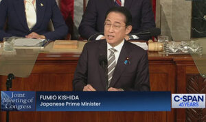 An unusually direct message to Congress from Japan’s PM: ‘All hands on deck’