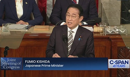 An unusually direct message to Congress from Japan’s PM: ‘All hands on deck’