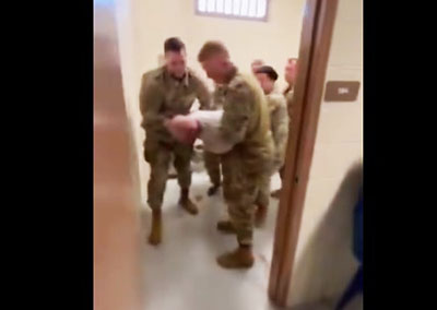 Video exposes U.S. Air Force’s treatment of airman who refused mandated Covid vax