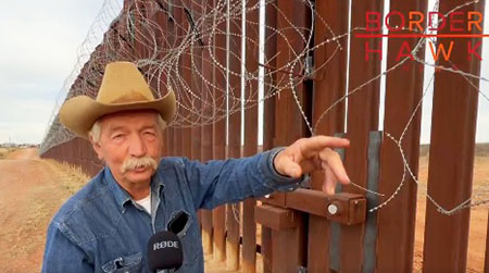 AZ rancher can prosecute Americans who trespass on his land, but not illegal aliens
