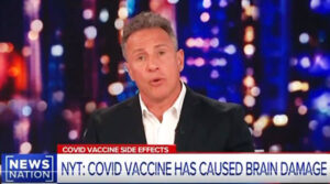 Chris Cuomo confesses: He has Covid vax injury