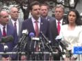 Rep Gaetz, with congressional delegation, vaporizes NYC trial of Trump
