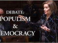 ‘Populism is democracy’: Pelosi shut down at Oxford debate