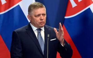 Slovakia’s anti-globalist PM critical after allegedly being shot by leftist poet