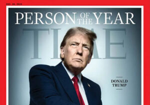 「激しく同意しない」：トランプ大統領、タイムインタビューでバイデンの戦争政策を告発