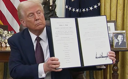 Trump pardons 23 pro-life activists prosecuted by Biden-Harris regime